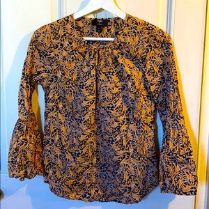 Jcrew blouse by Drakes of London